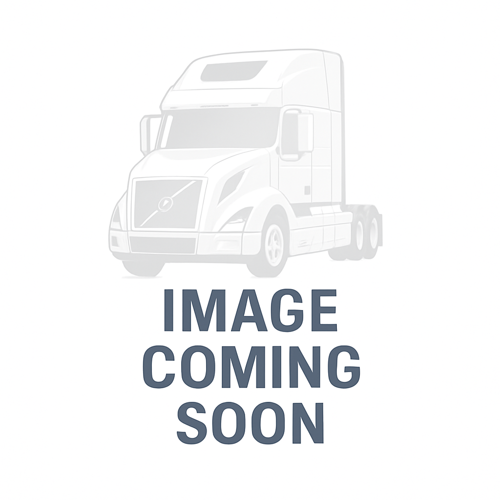ABS Front Axle Cover Kit with Non-Removable Cap, 10 Lugs, 33mm, Blue reflector, Threaded