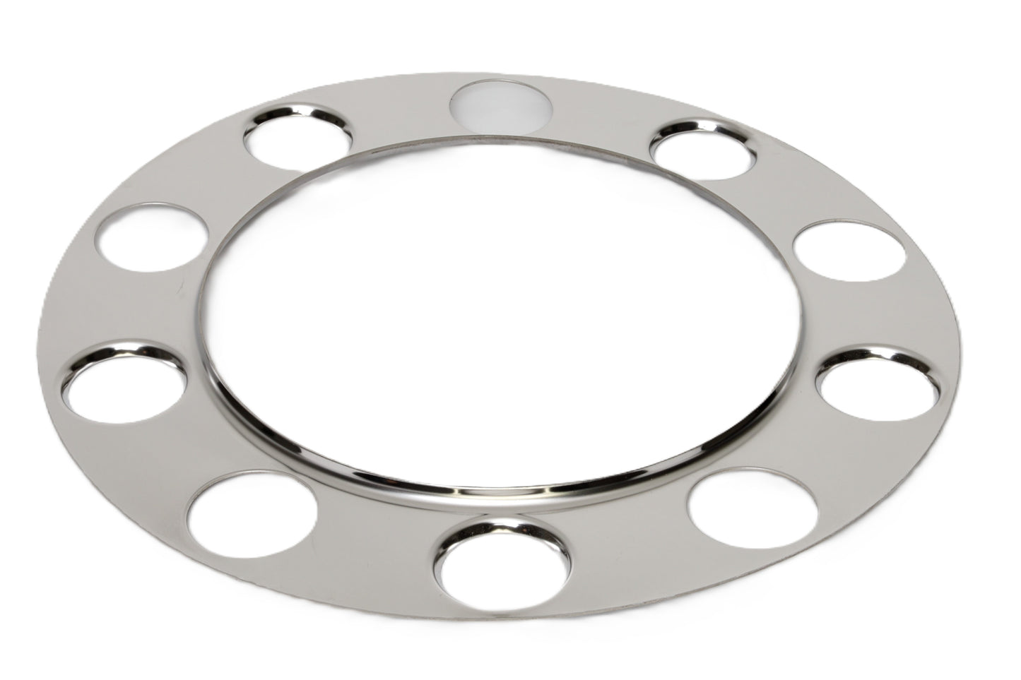 Beauty Ring-10 lug, (5) 1.25", (5) 1.75" Stud-Piloted, Chrome