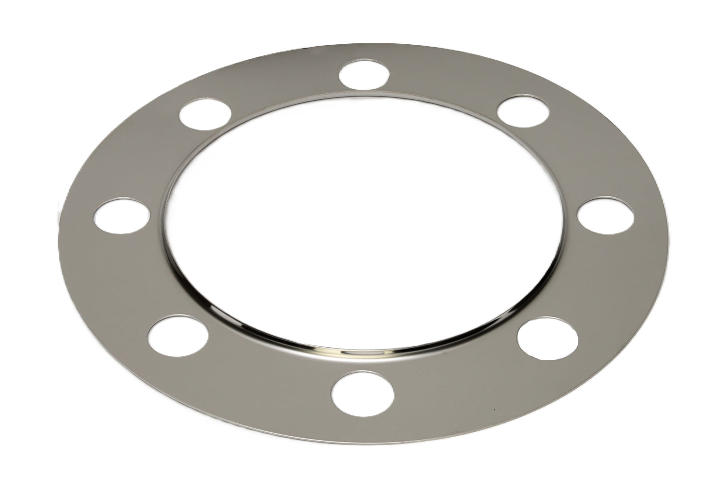 Beauty Ring- 8 Lug, (4) 1.25", (4) 2", Hub-Piloted, Stainless Steel