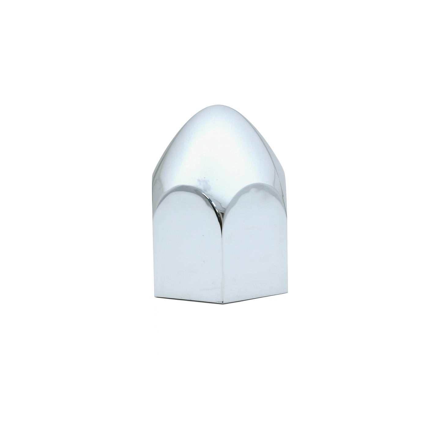 Nut Cover, 22mm Diameter, 1-3/16" Height, Standard Style, Chrome