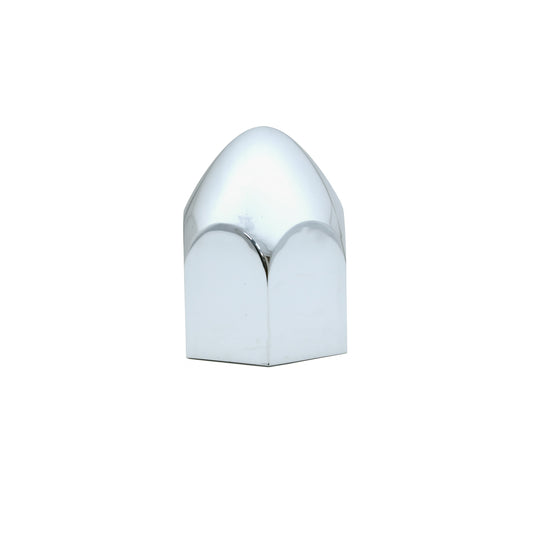 Nut Cover, 22mm Diameter, 1-3/16" Height, Standard Style, Chrome