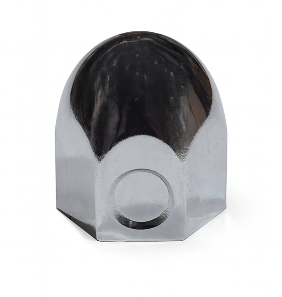 Nut Cover, 22mm Diameter, 1-3/16" Height, Standard Style, Stainless Steel