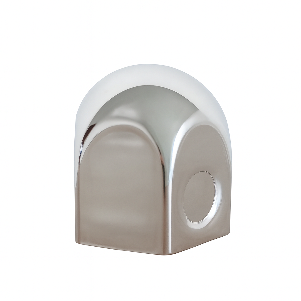 Nut Cover, 1-1/16" Diameter, 1-1/8" Height, Standard Style, Stainless Steel