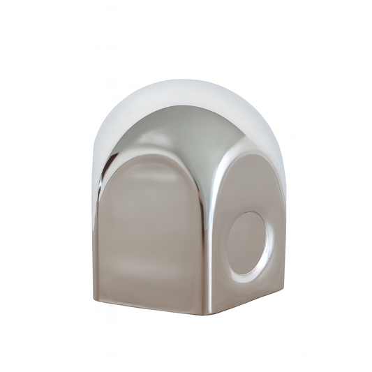 Nut Cover, 1-1/16" Diameter, 1-1/8" Height, Standard Style, Stainless Steel