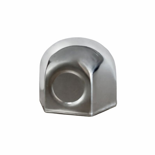 Nut Cover, 1-1/16" Diameter, 1-1/8" Height, Standard Style, Chrome, Blister Pack