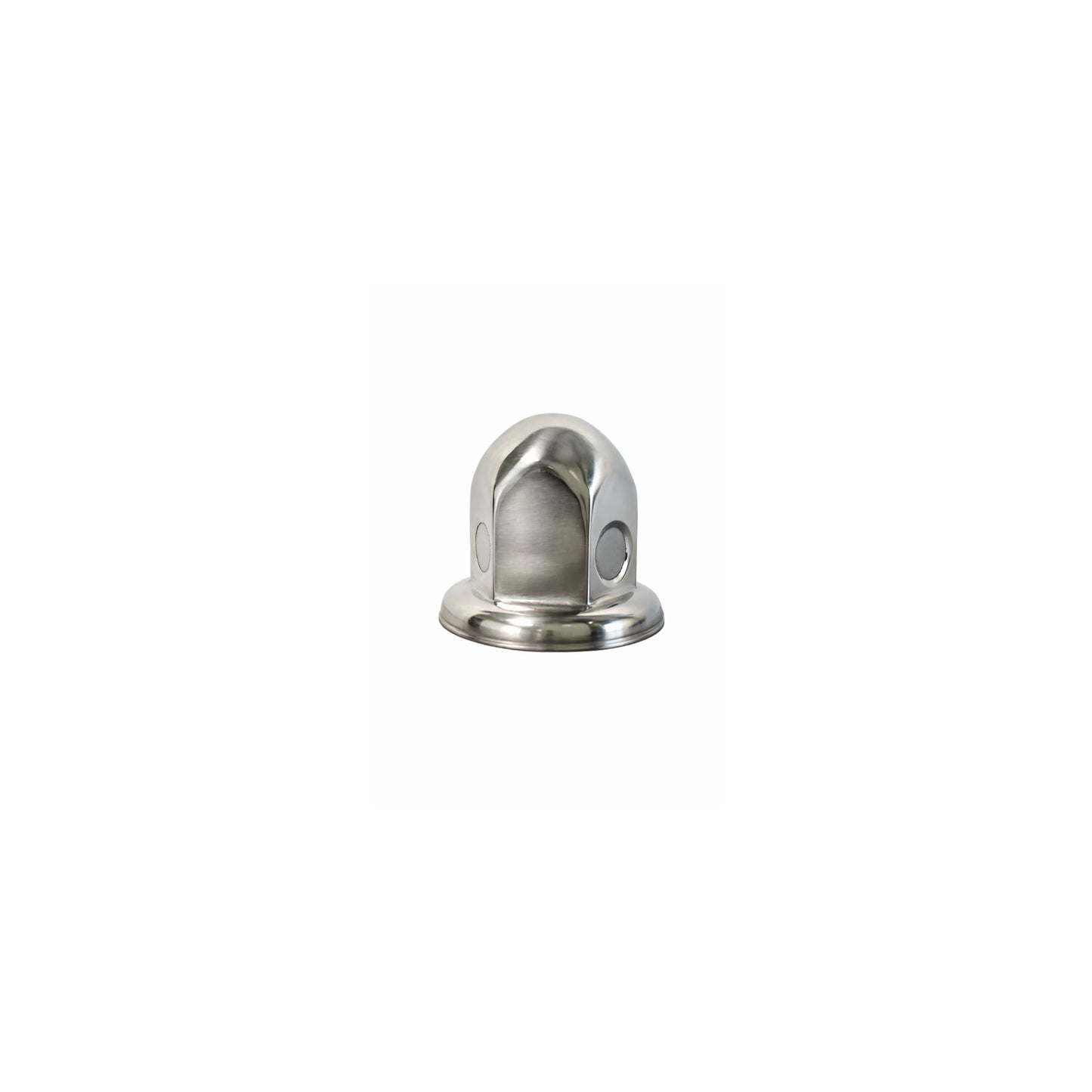 Nut Cover, 1-1/16" Diameter, 1-9/16" Height, Sterling Bullet Style, Stainless Steel