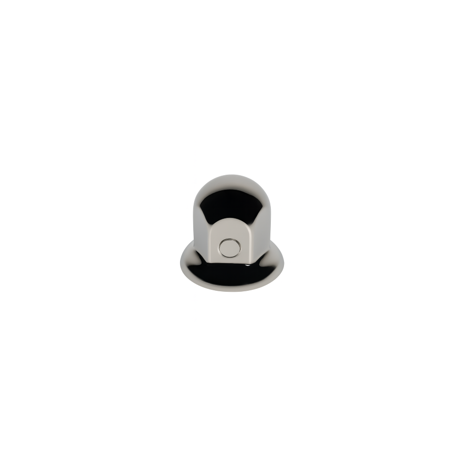Nut Cover, 1.25" Diameter, 1.88'' Height, Standard, Chrome, BP