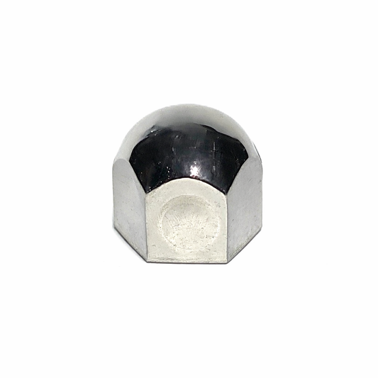 Nut Cover, 1-1/8" Diameter, 1-3/16" Height, Standard Style, Stainless Steel