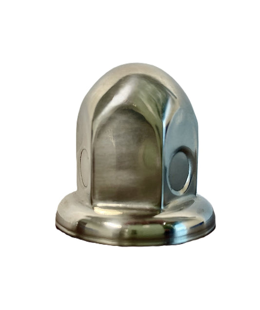 Nut Cover, 1.25" Diameter, 1 7/8'' Height, for Dayton Wheels, Stainless Steel