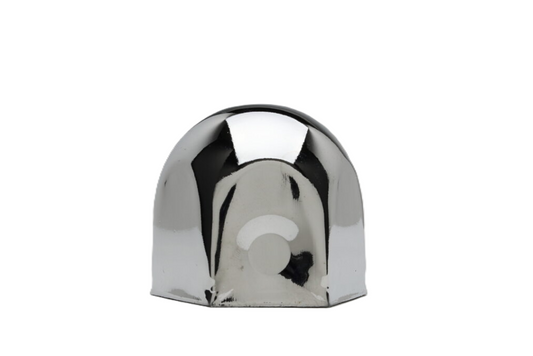 Nut Cover 1.5" Diameter, 1.63'' Height, Chrome, Box of 100
