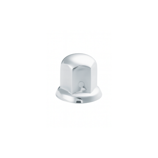 Nut Cover, 30mmx50mm, Stainless, w/flange, BP