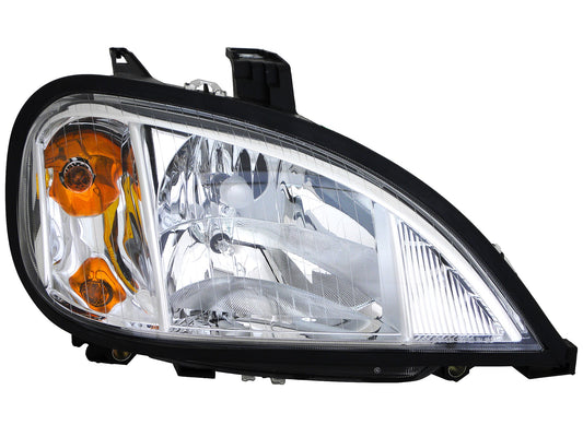 Passenger Side, Chrome Housing, Halogen