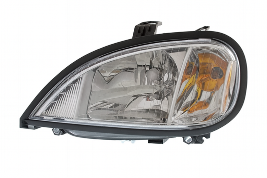 Driver Side, Black Housing, Halogen