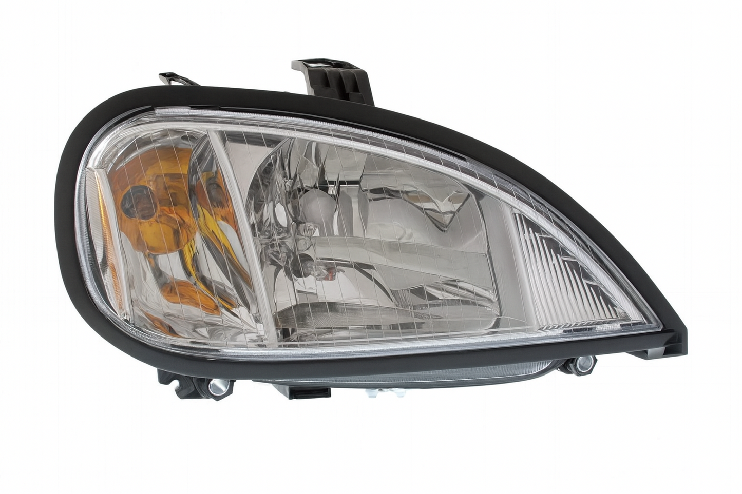 Passenger Side, Black Housing, Halogen