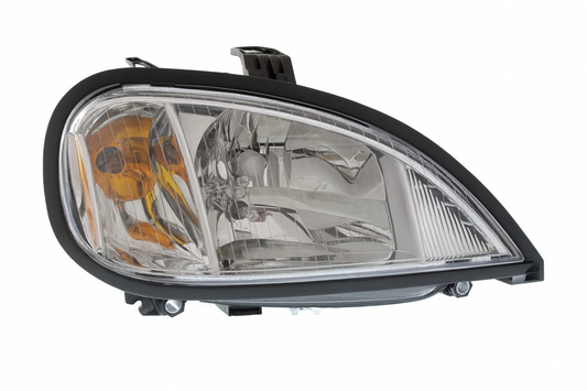 Passenger Side, Black Housing, Halogen