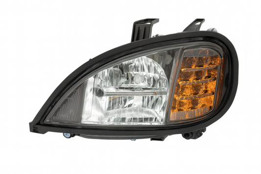 Driver Side, Chrome Housing, Full LED