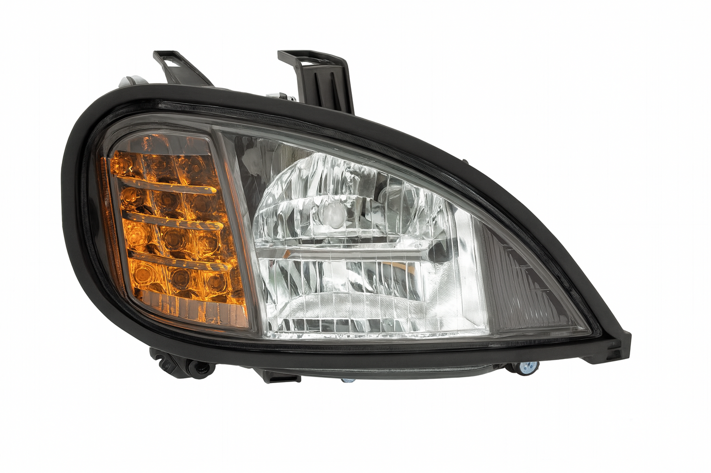 Passenger Side, Chrome Housing, Full LED