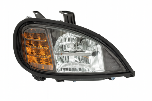 Passenger Side, Chrome Housing, Full LED