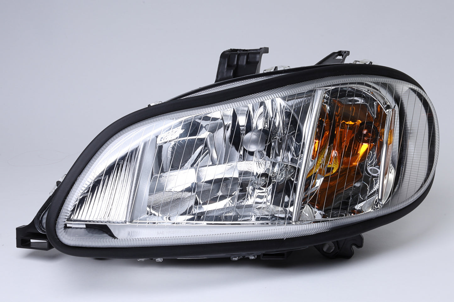 Driver Side, Chrome Housing, Halogen