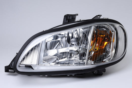 Driver Side, Chrome Housing, Halogen