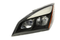 Driver Side, Black Housing, Full LED, LED DRL