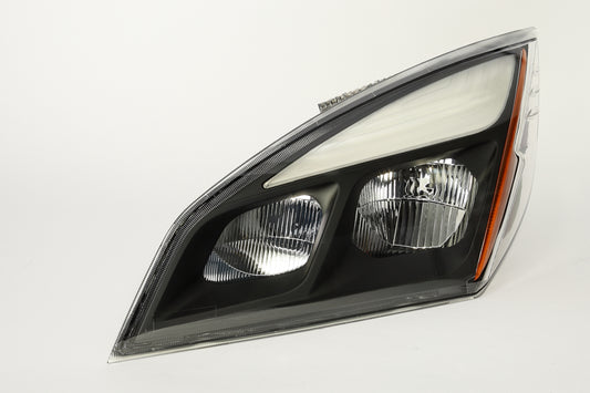 Driver Side, Black Housing, Full LED, LED DRL