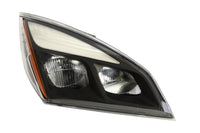 Passenger Side, Black Housing, Full LED, LED DRL