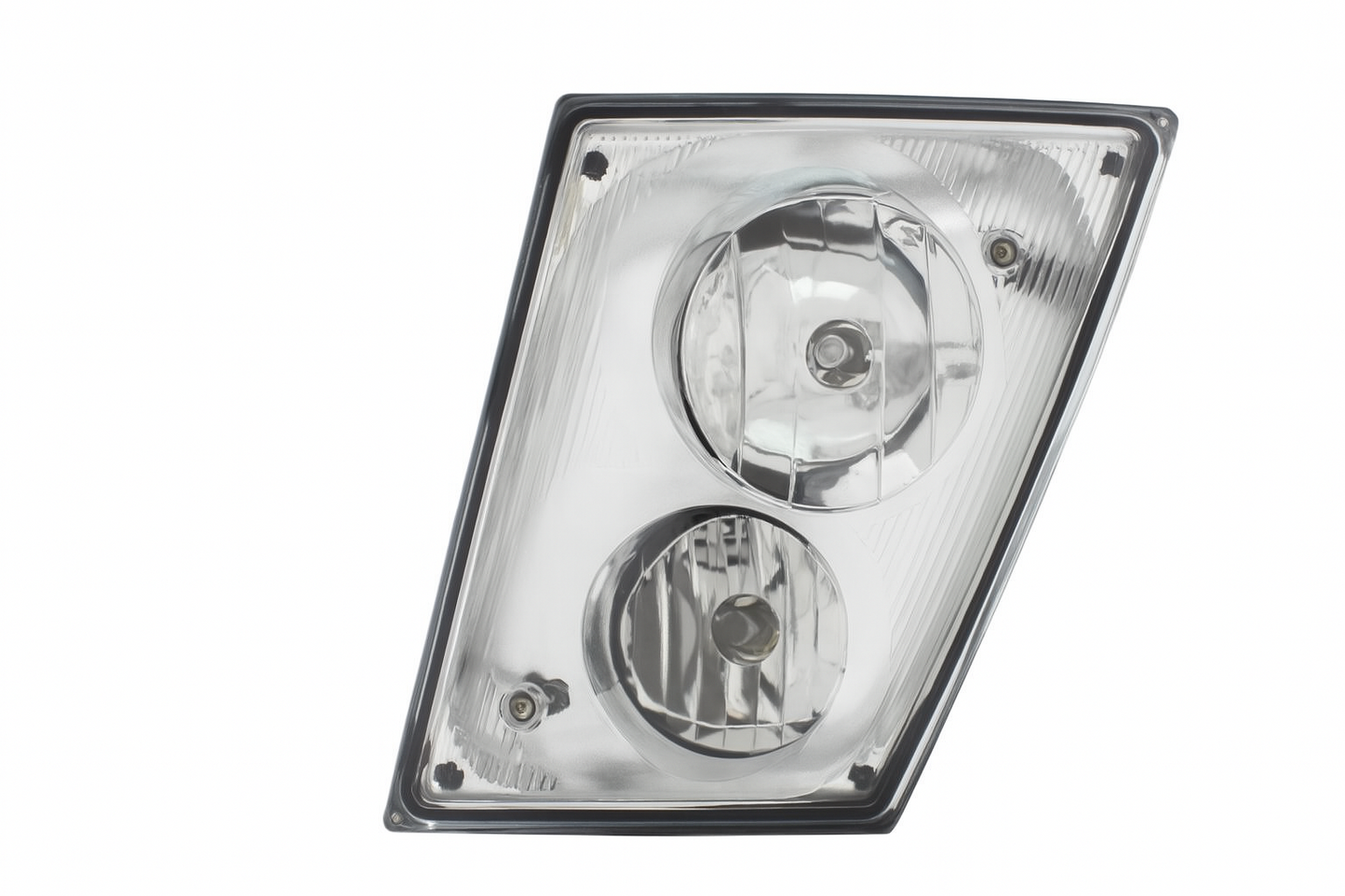 Driver Side, Fog Light & Driving Light, Chrome Housing, Halogen