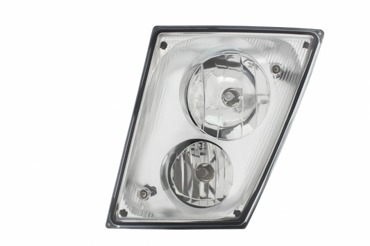 Driver Side, Fog Light & Driving Light, Chrome Housing, Halogen