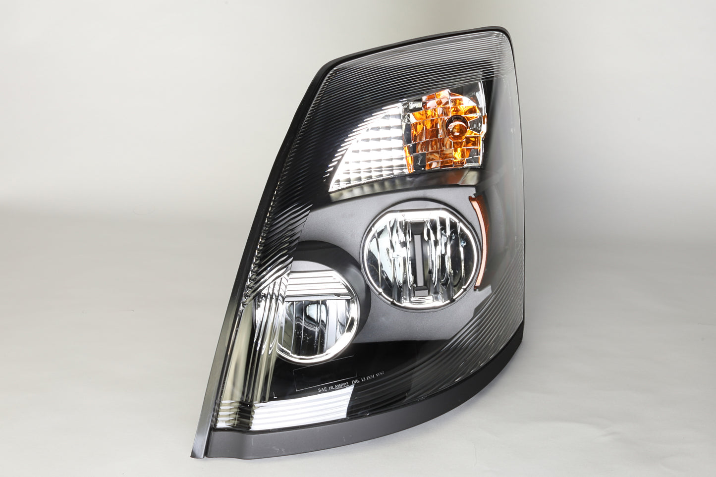 Driver Side , Black Housing,