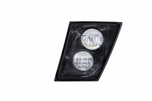 Driver Side, Fog Light & Driving Light , Black Housing, LED