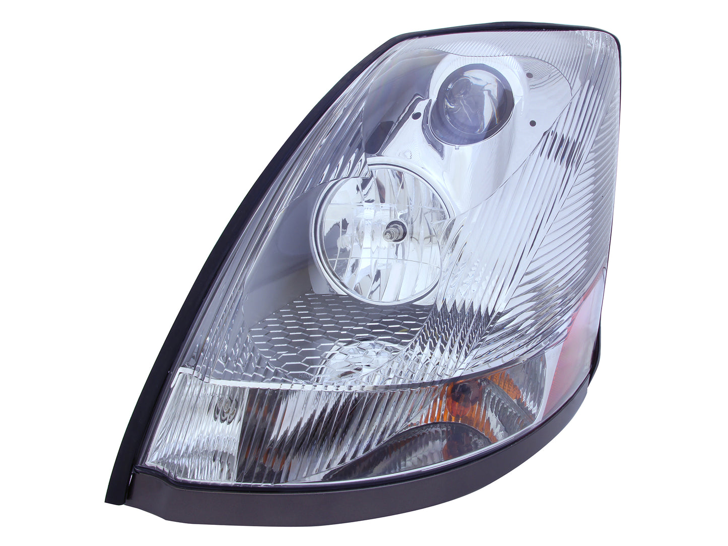 Driver Side , Chrome Housing, Halogen