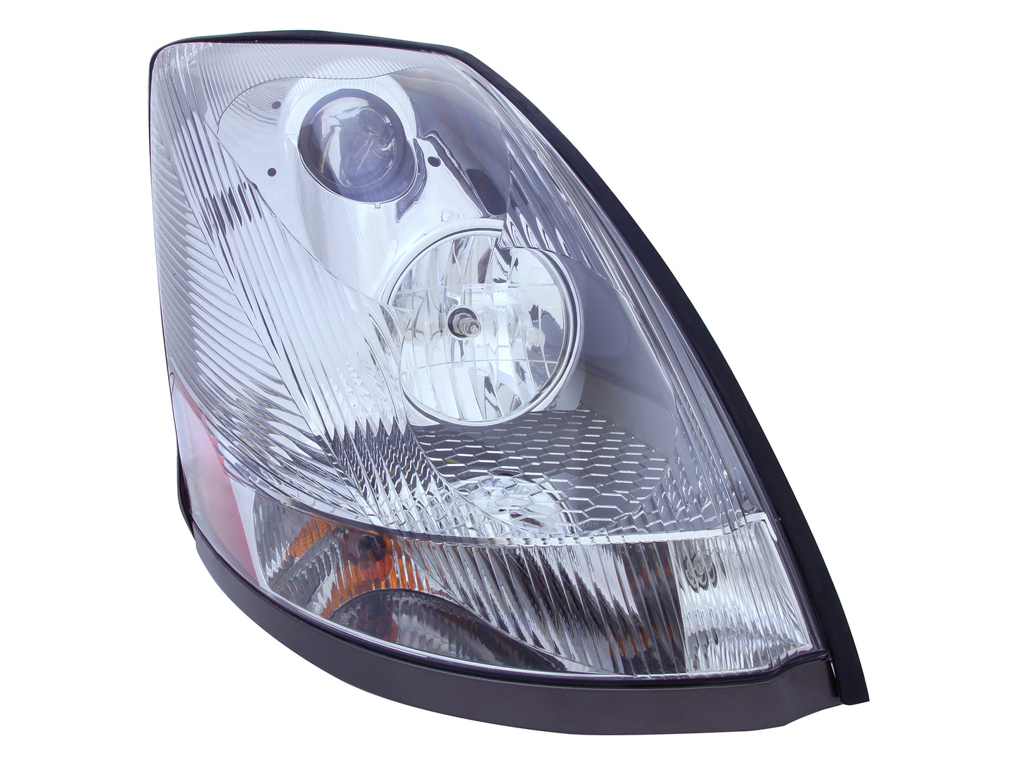 Passenger Side, Chrome Housing plus Halogen