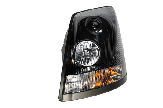 Driver Side , Black Housing,