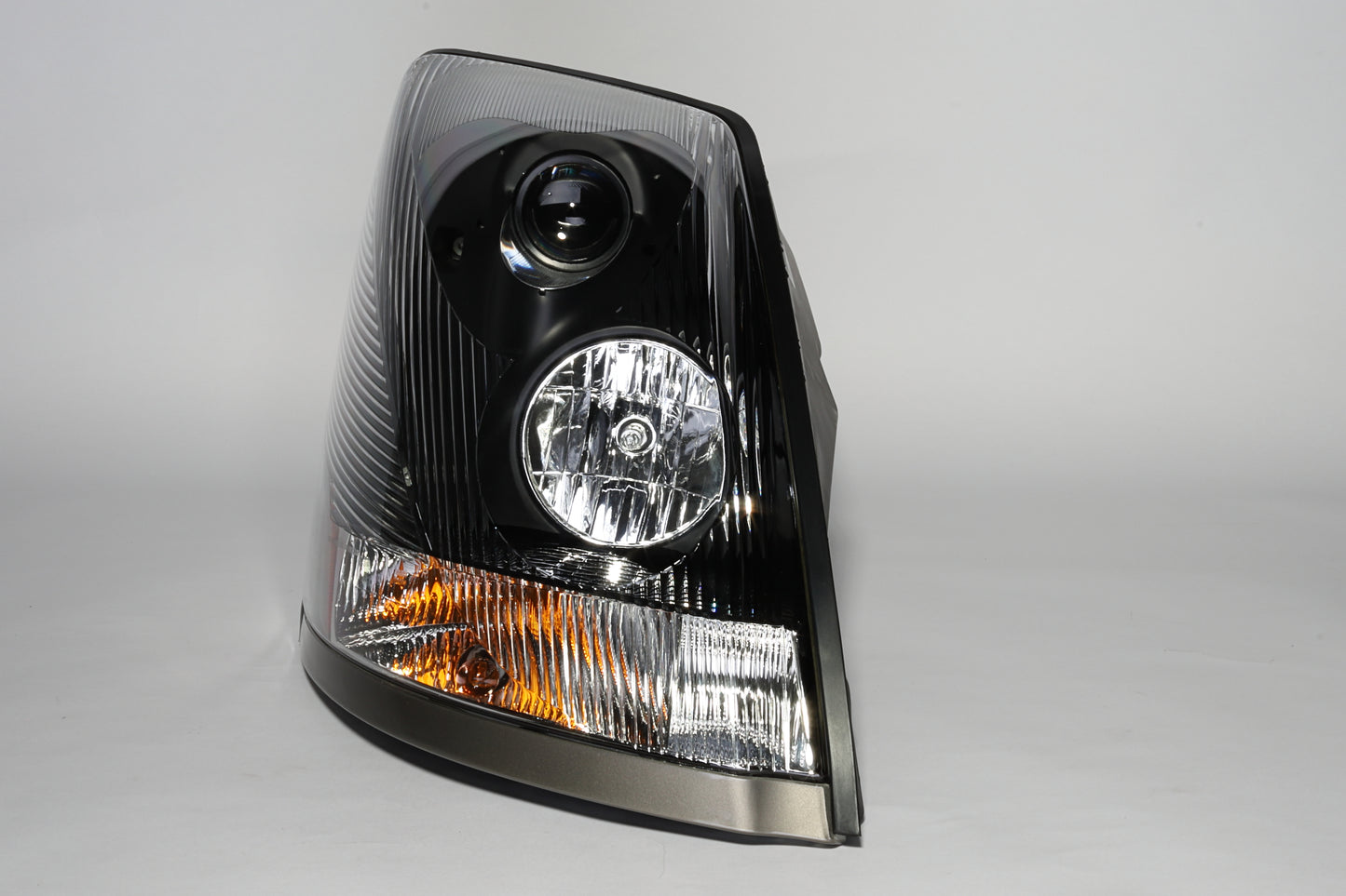 Passenger Side, Black Housing