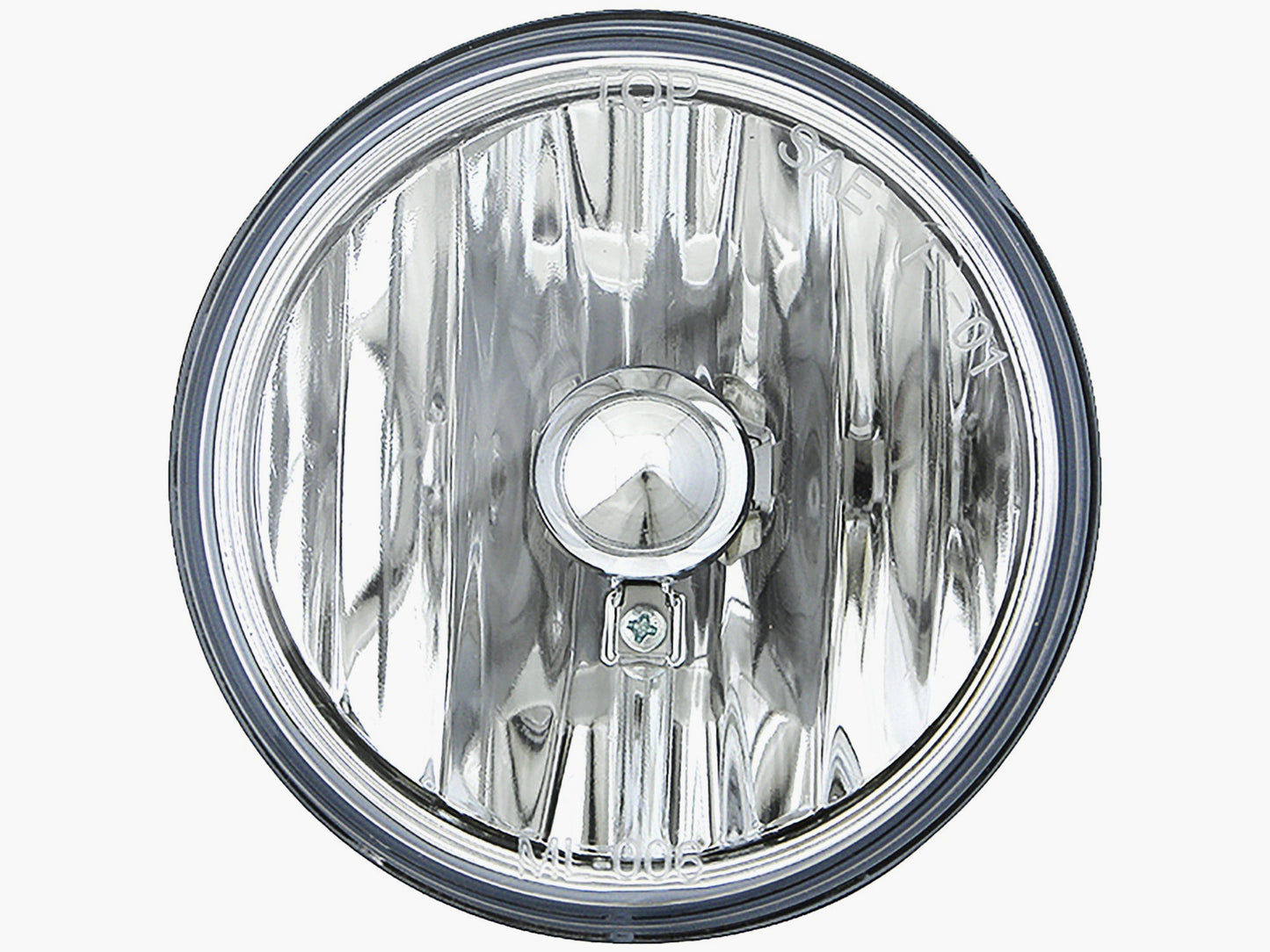 Driver/Passenger Side, Fog Light, Chrome Housing, Halogen