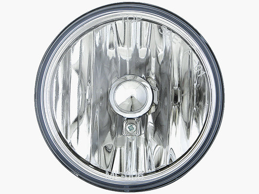 Driver/Passenger Side, Fog Light, Chrome Housing, Halogen