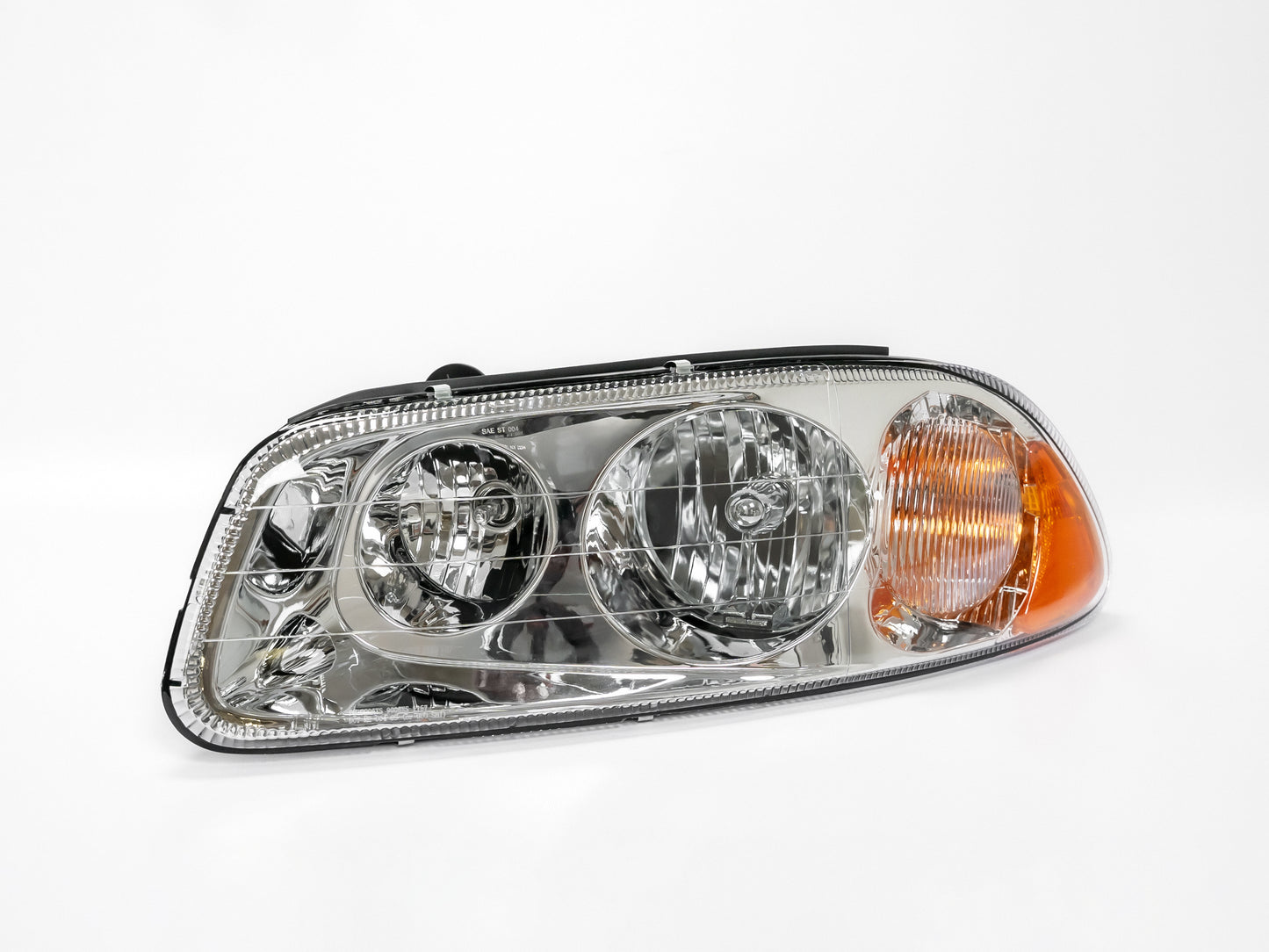 Driver Side, Chrome Housing, Halogen