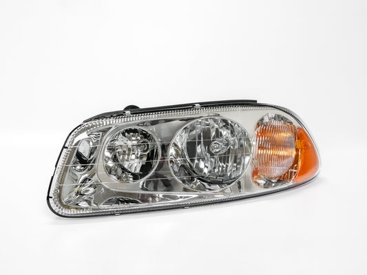 Driver Side, Chrome Housing, Halogen