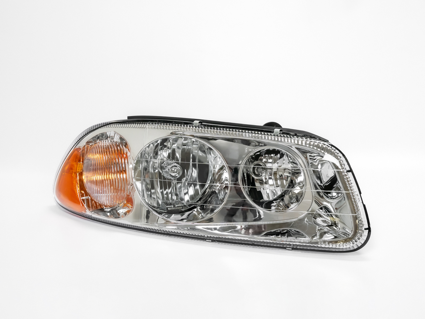 Driver Side, Chrome Housing, Halogen