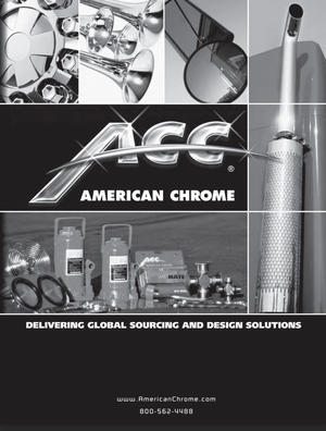 American Chrome Product Catalog 2013
