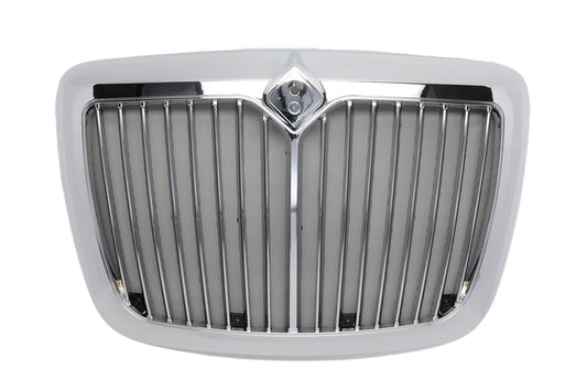 International ProStar Grille, 2008-2018, Chrome ABS with Bug Screen