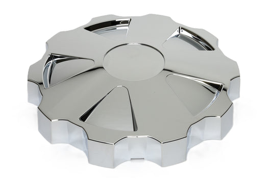 ABS Axle Cover Center Caps, Front, Baby Moon, 5-Spoke