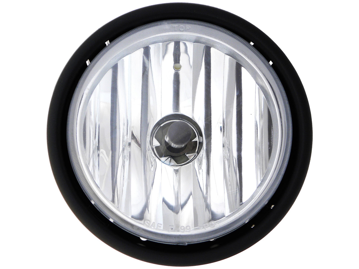 Fog Light, Chrome Housing, Clear Lens, Halogen