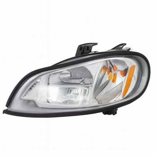 Driver Side, Chrome Housing, LED Low and Hi Beam