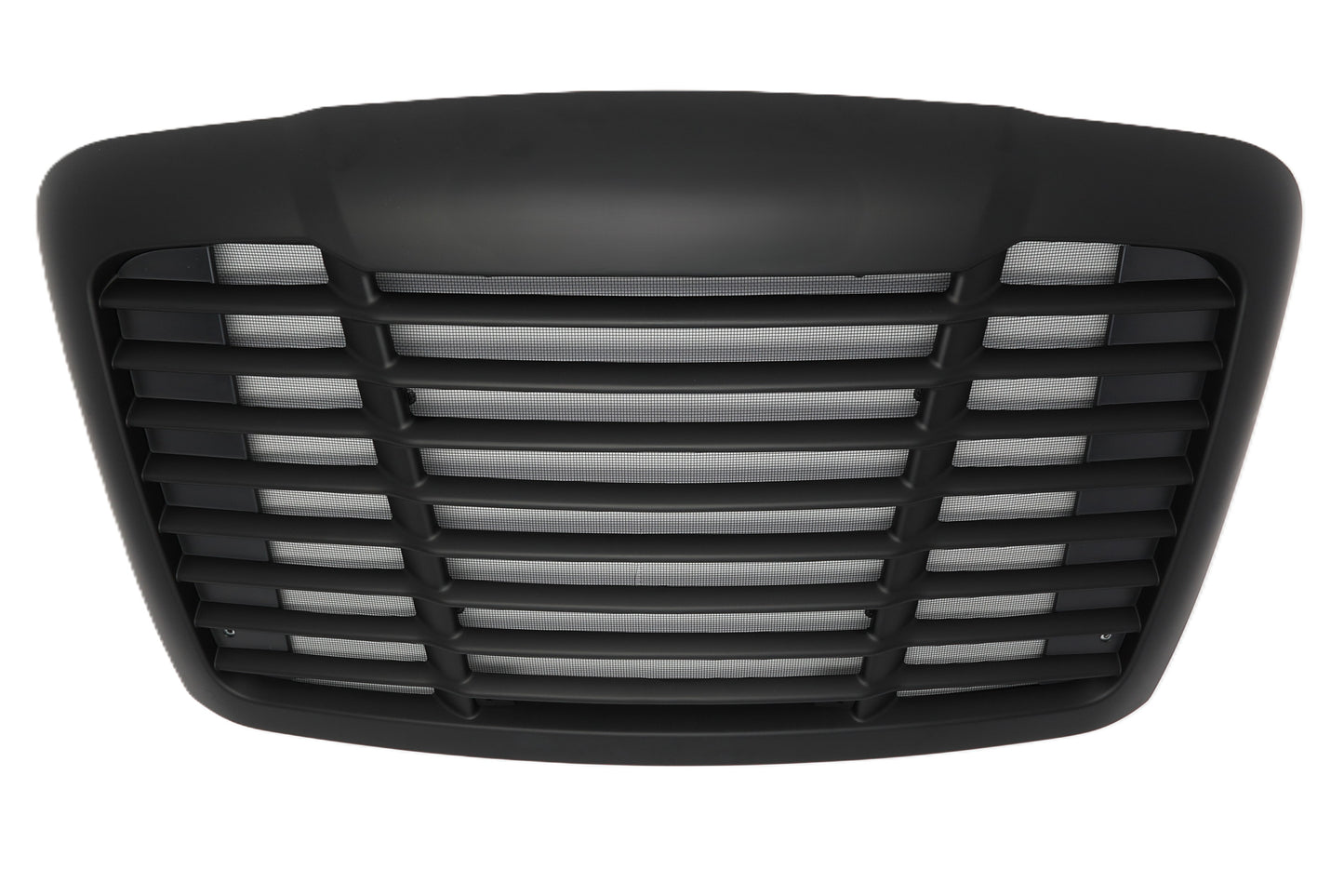 Freightliner Cascadia Grille, 2008-2017, Black ABS with Bug Screen