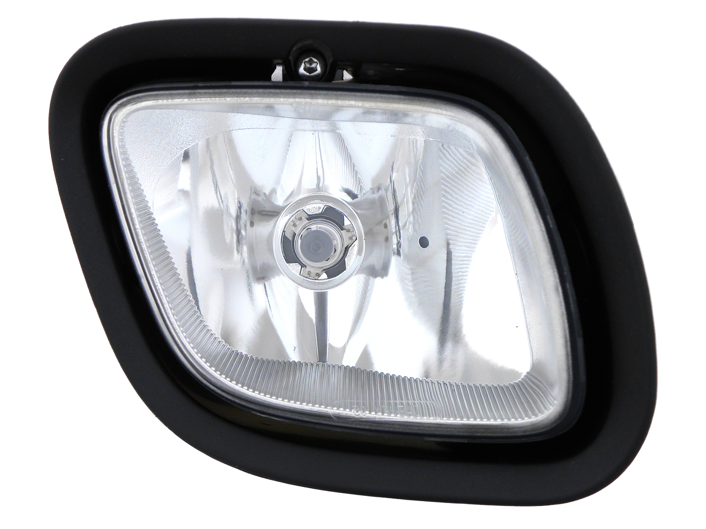 Passenger Side Fog Light, Chrome Housing, Halogen