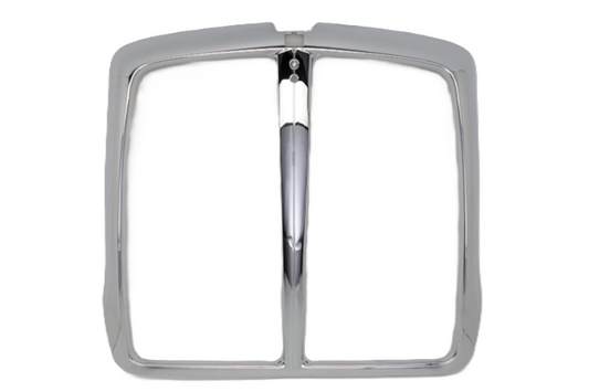 Grille, Stainless Steel Chrome, no Bug Screen