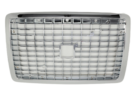 Grille, ABS Chrome, with Bug Screen, with Hardware