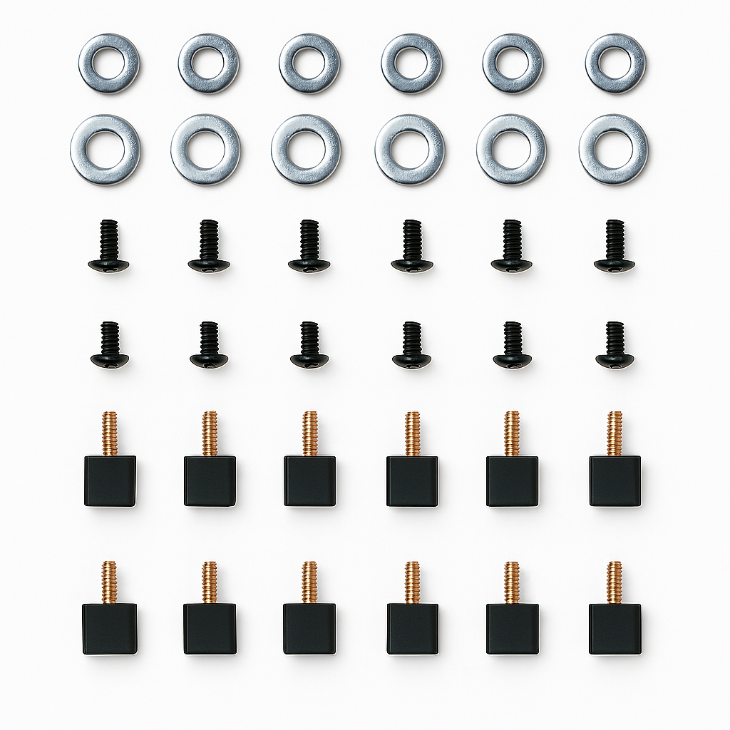Volvo VNL Grille Hardware Kit, 2004-2017